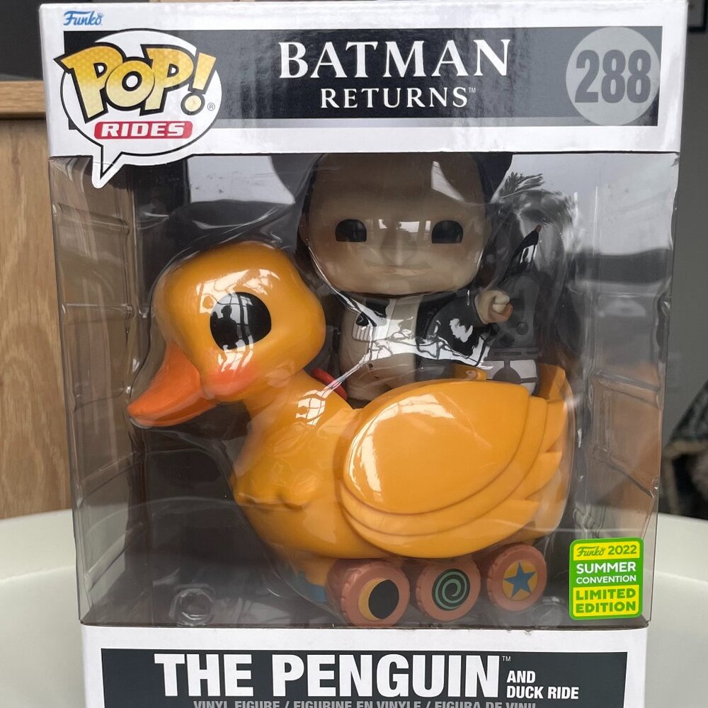 Funko Pop! Batman Returns Penguin and Duck Ride